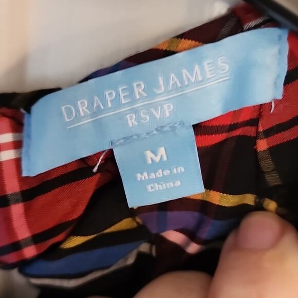 Draper James RSVP Plaid Nap Dress with Back Tie - Picture 7 of 11